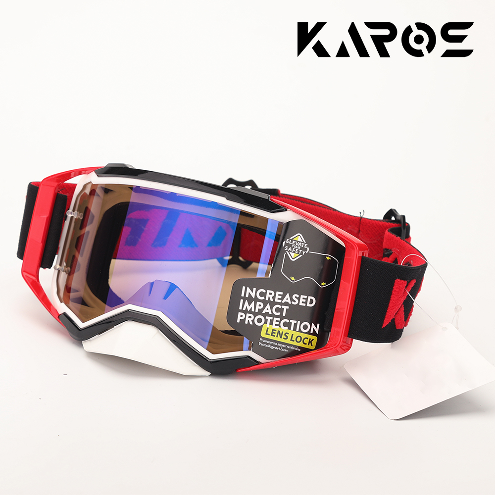 Mountain Biking Glasses - Occhiali da Motocross Karos UV400 Antivento