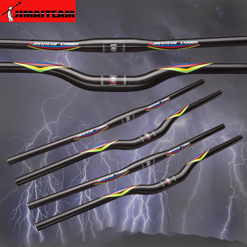 Mountain Biking Uci - Accessori per manubrio bicicletta JIMAITEAM manubrio