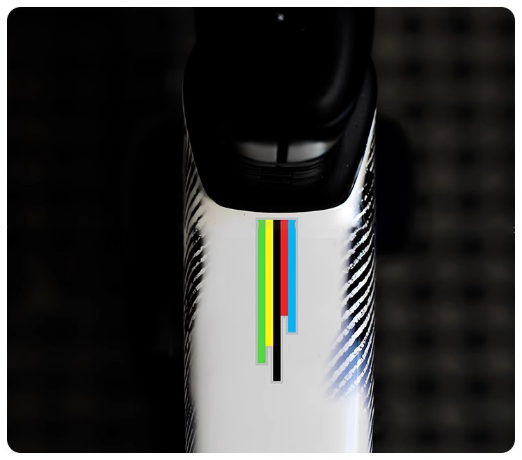 Mountain Biking Uci - Adesivi grafici da corsa per biciclette