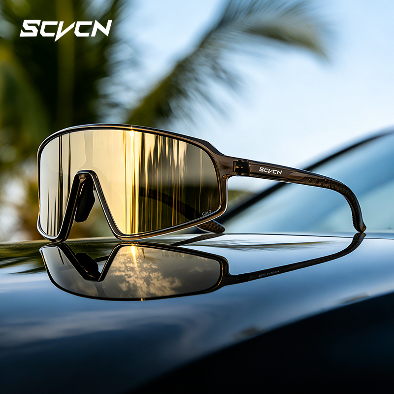 Mountain Biking Glasses - Occhiali da Ciclismo Fotocromatici SCVCN per