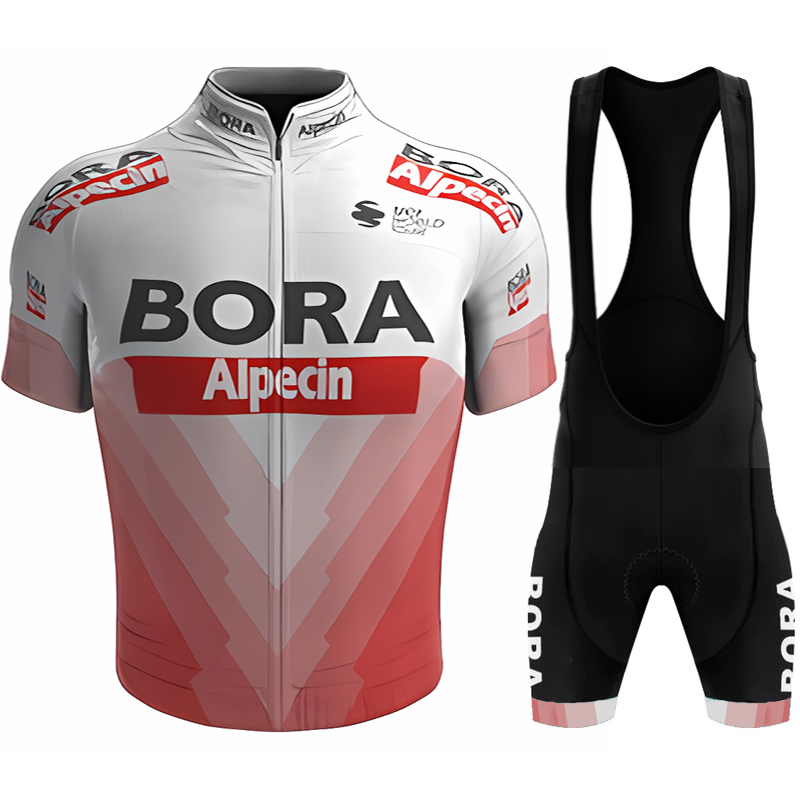 Mountain Biking Uci - Maglia da ciclismo UCI BORA ALPECIN