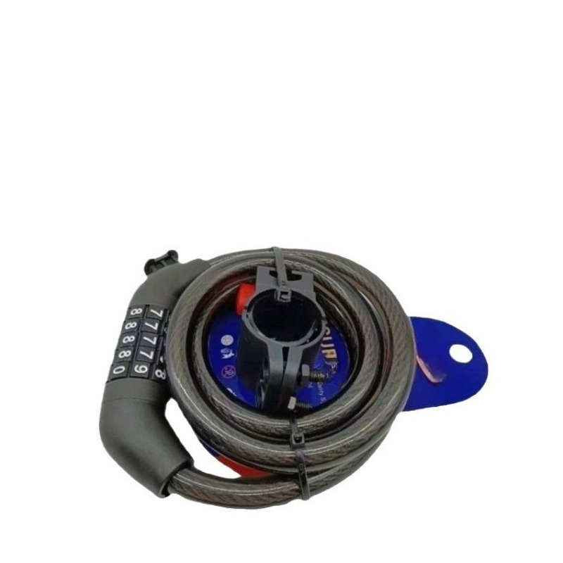 Mountain Biking Equipment - Lucchetto per bicicletta, lucchetto a combinazione