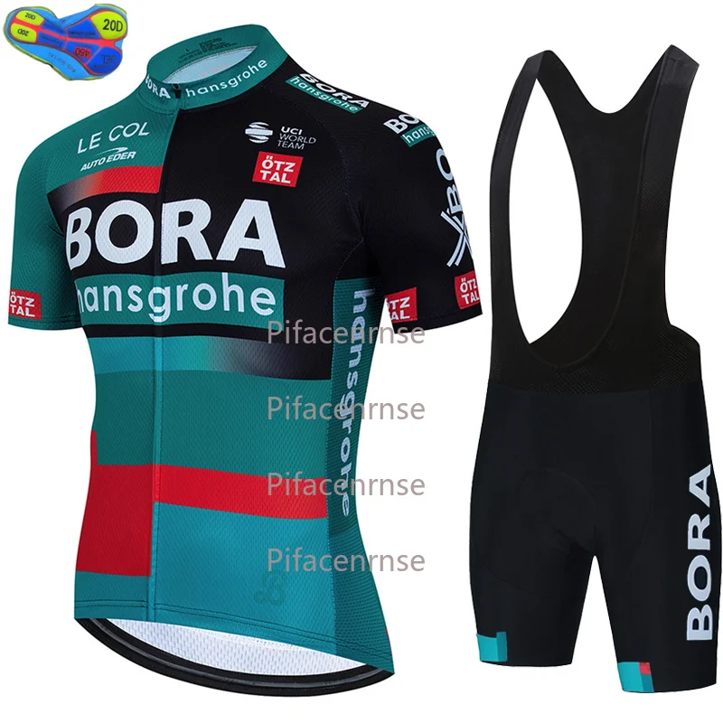 Mountain Biking Uci - Completo da Ciclismo per Uomo, Maglia