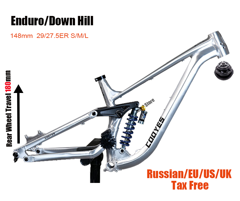 Mountain Biking Overalls - Telaio Full Suspension FR/DH/AM Enduro in