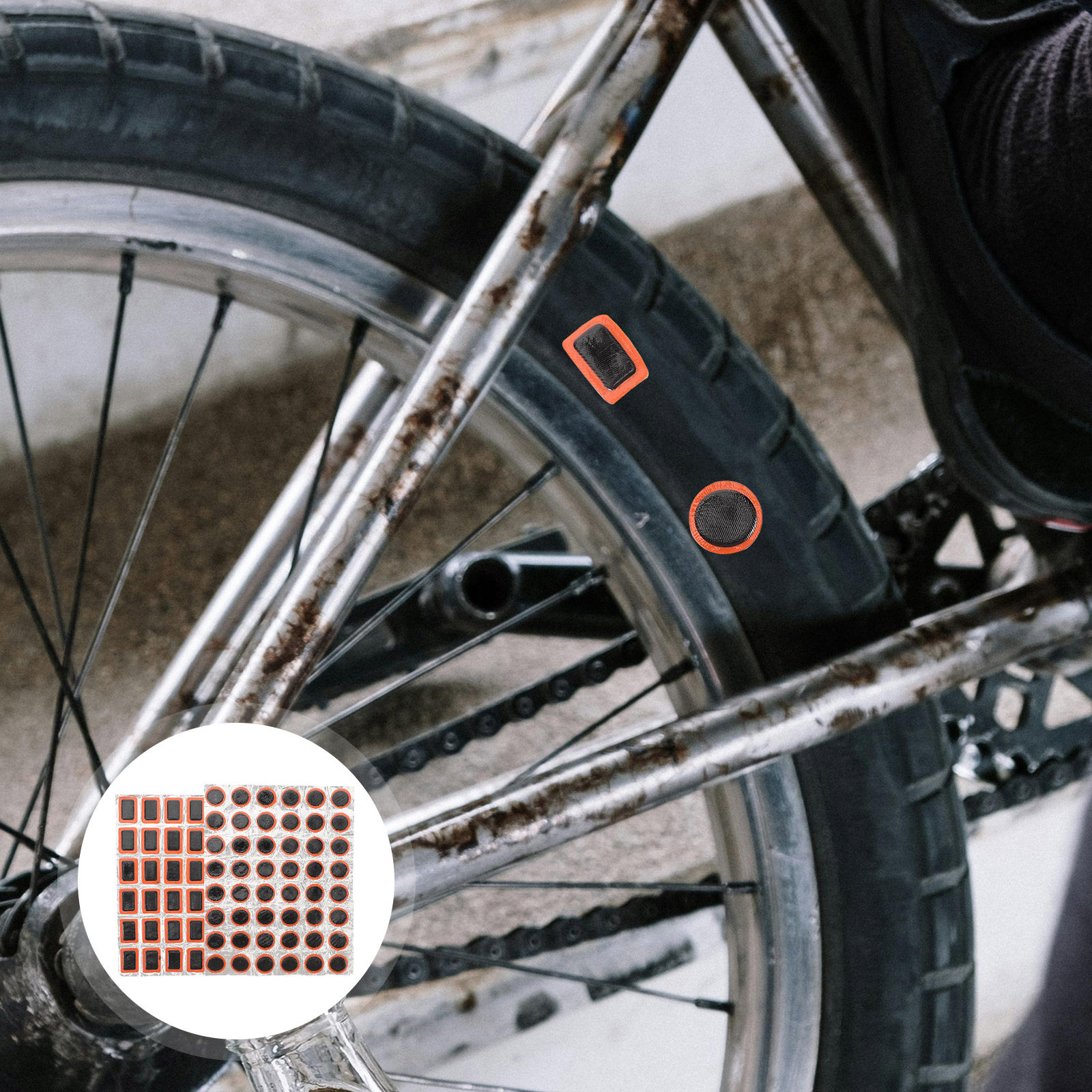 Mountain Biking Youtube - Kit di riparazione per pneumatici di