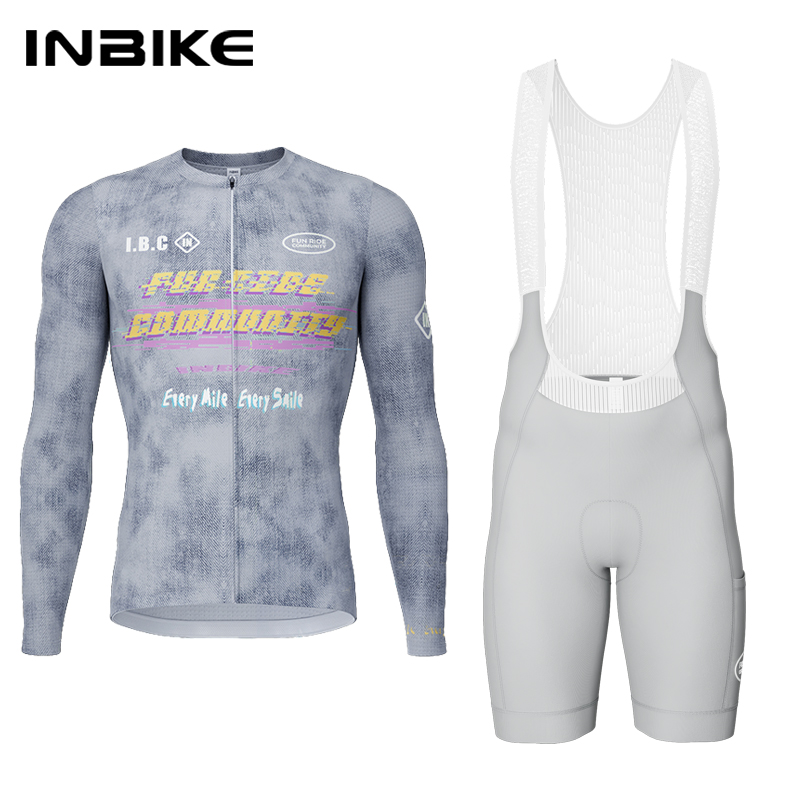 Mountain Biking Overalls - Maglia da ciclismo da uomo INBIKE