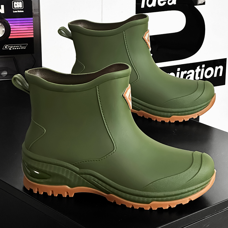 Men'S Mountain Biking Shoes - Stivali da Pioggia da Uomo, Resistenti
