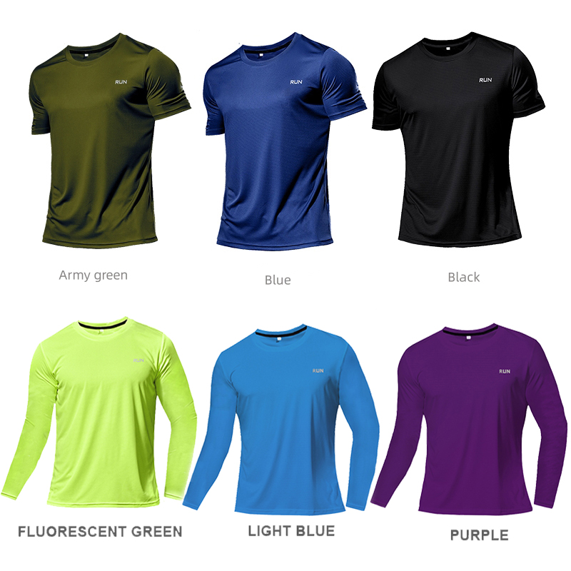 Men'S Mountain Biking Shoes - T-shirt a maniche lunghe e corte