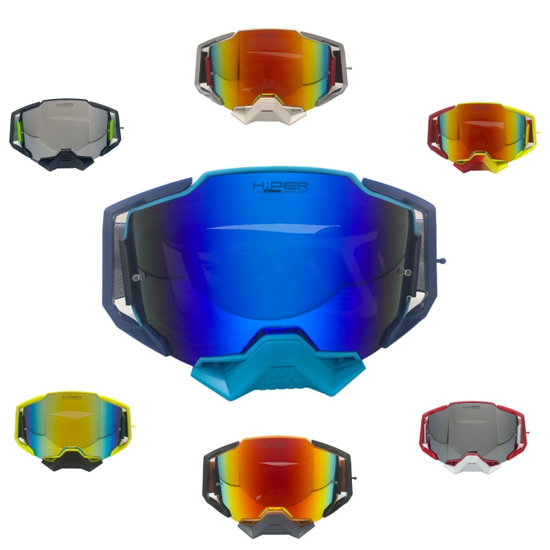 Mountain Biking Glasses - Occhiali Protettivi per Sport per Adulti,