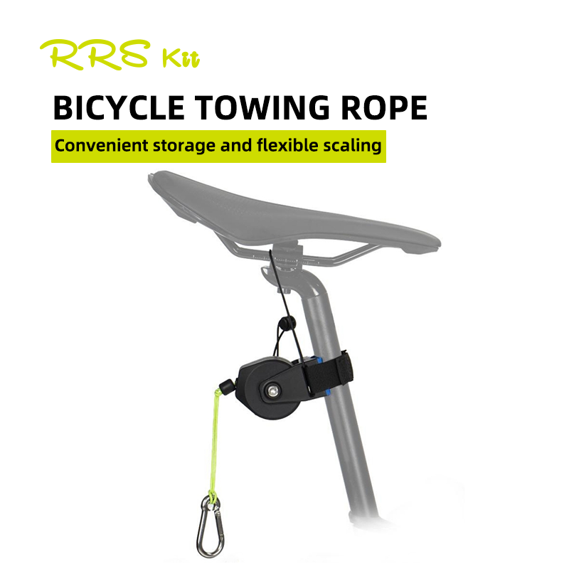 Mountain Biking Equipment - Rrskit Corda da traino portatile per