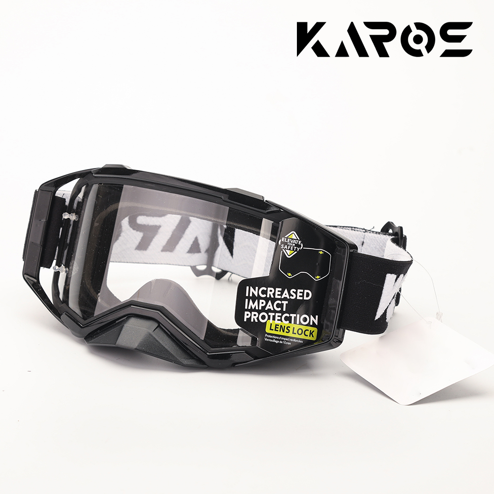 Occhiali da Motocross Karos UV - Mountain Biking Glasses recensione e prezzo