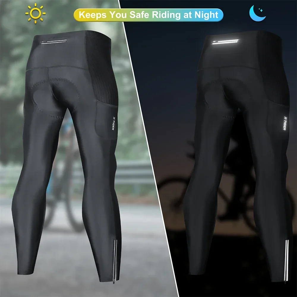 X-TIGER pantaloni da bici da u - Mountain Biking Overalls recensione e prezzo