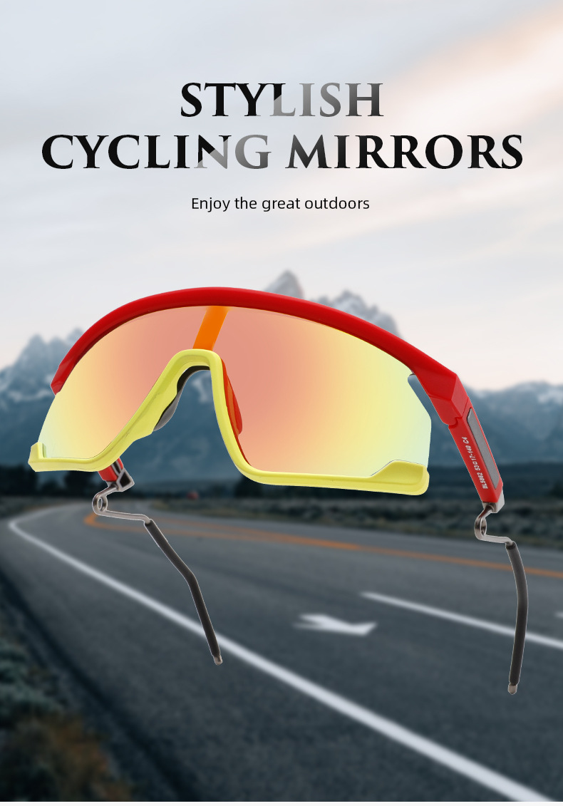 Nuovi occhiali da sole da cicl - Mountain Biking Glasses recensione e prezzo