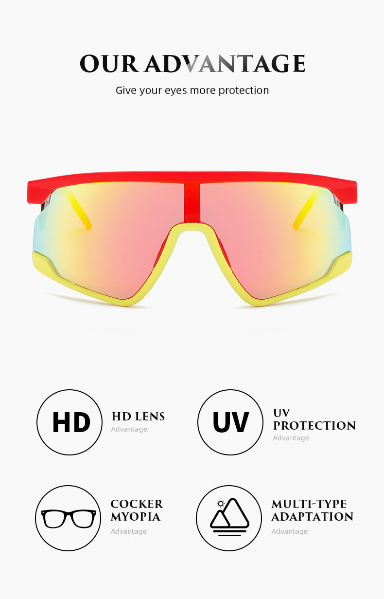 Nuovi occhiali da sole da cicl - Mountain Biking Glasses recensione e prezzo