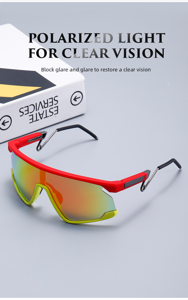 Nuovi occhiali da sole da cicl - Mountain Biking Glasses recensione e prezzo