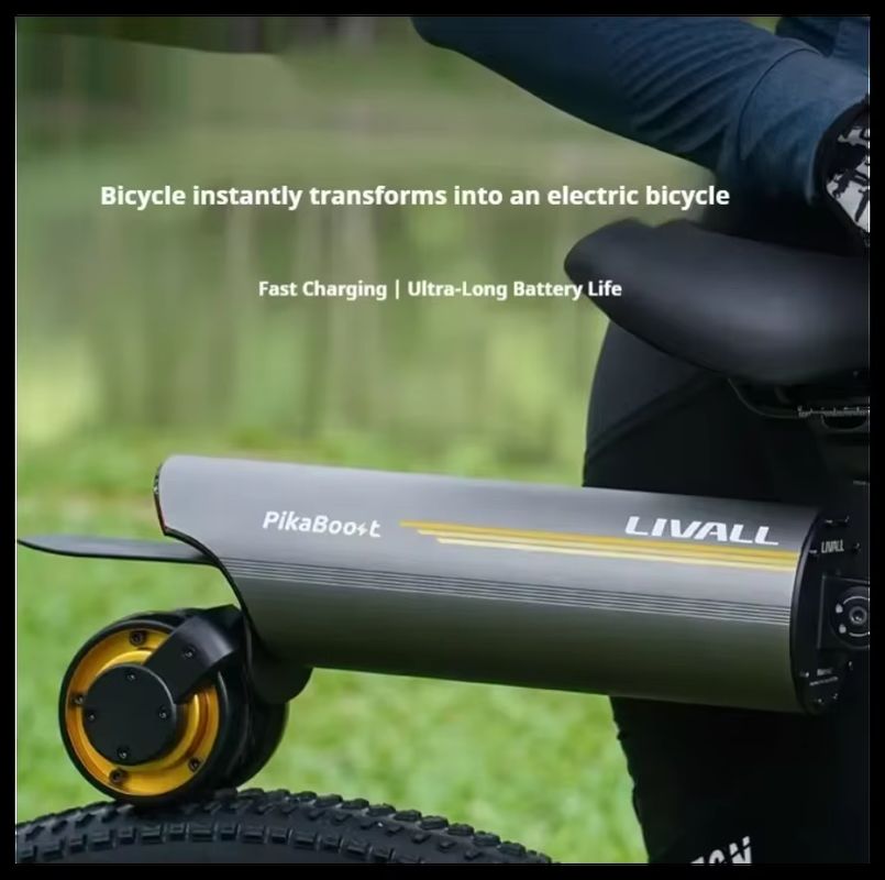 Livall Pikaboost 2 Booster per - Mountain Biking Equipment recensione e prezzo