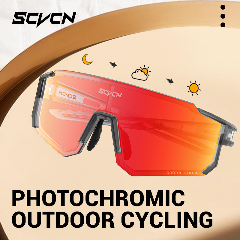 SCVCN Occhiali da sole da cicl - Mountain Biking Glasses recensione e prezzo