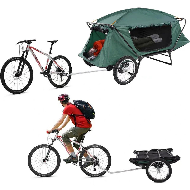 Rimorchio per Bici Elettrica d - Mountain Biking Camp recensione e prezzo