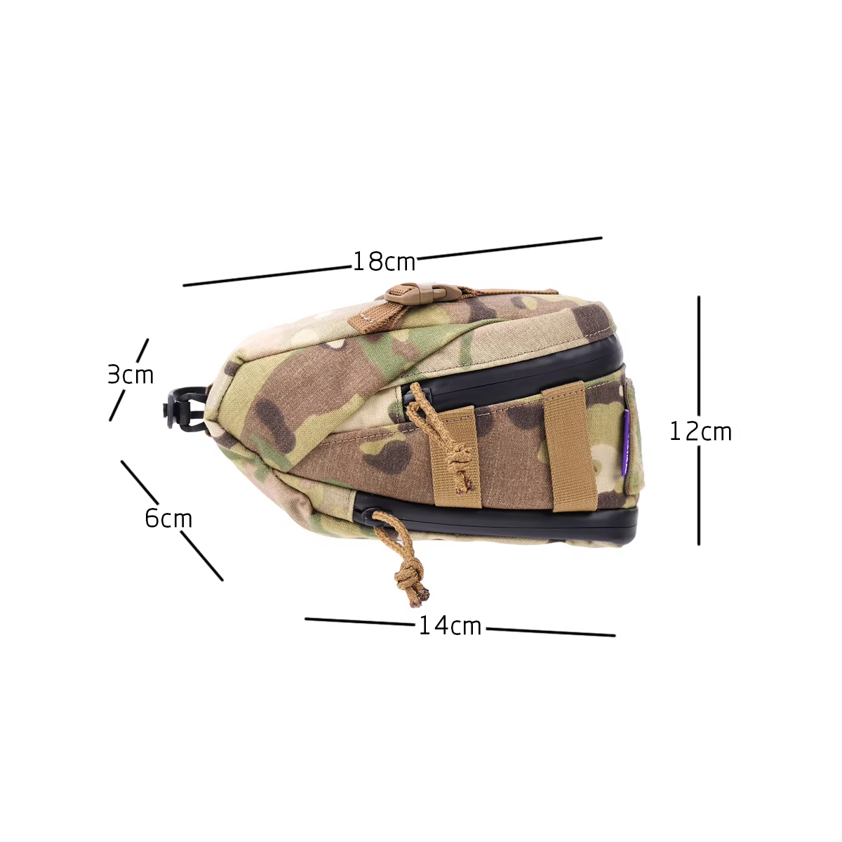 Borsa da sella per bici per bo - Mountain Biking Camp recensione e prezzo