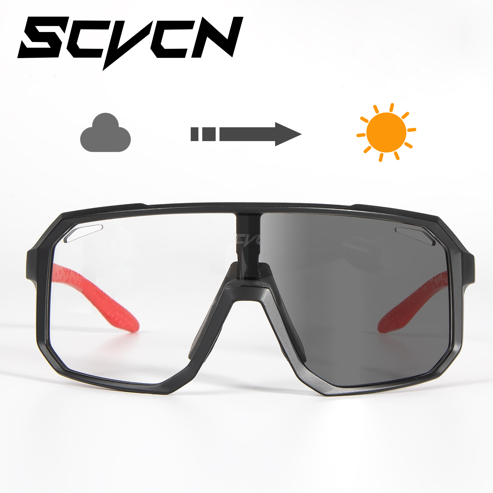 SCVCN Occhiali da sole da cicl - Mountain Biking Glasses recensione e prezzo