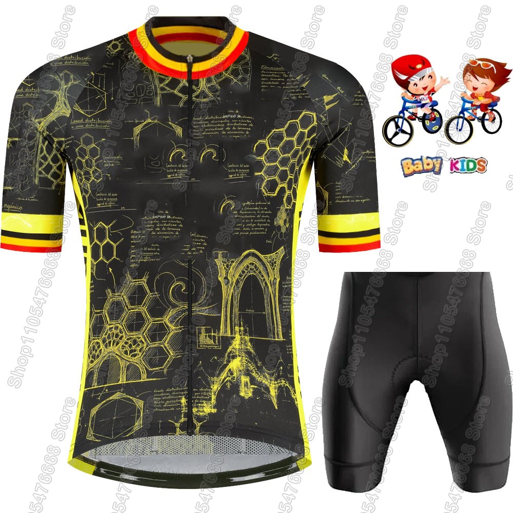 Set Maglia Ciclismo Bambini To - Mountain Biking Wallpaper recensione e prezzo