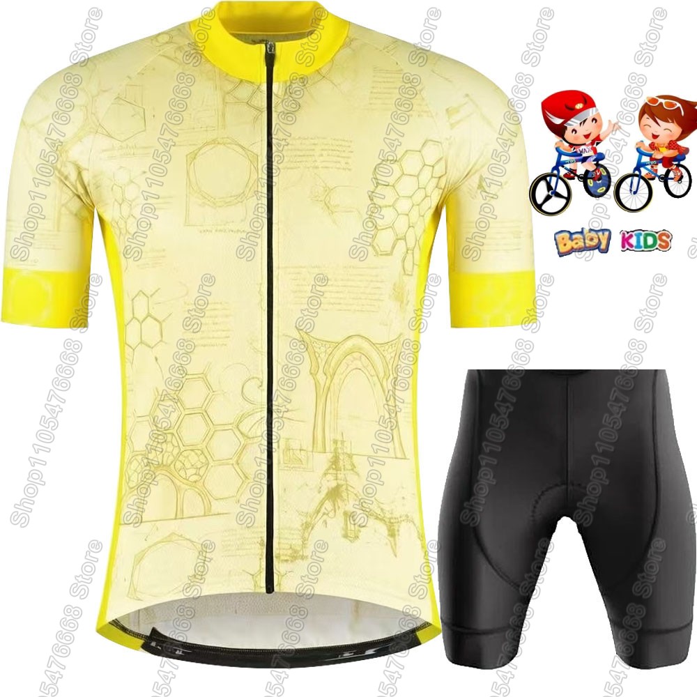 Set Maglia Ciclismo Bambini To - Mountain Biking Wallpaper recensione e prezzo