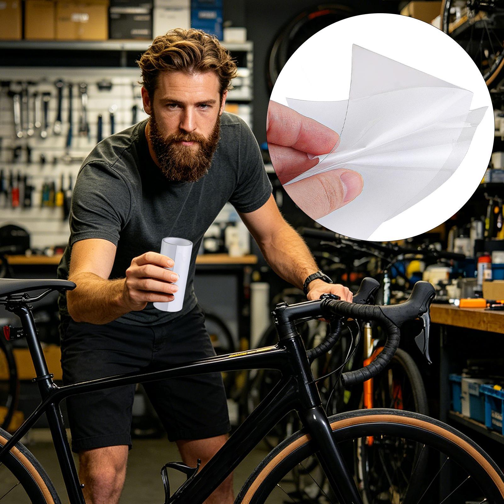 Protezioni per telaio bici in  - Chainstay Protector Wrap recensione e prezzo
