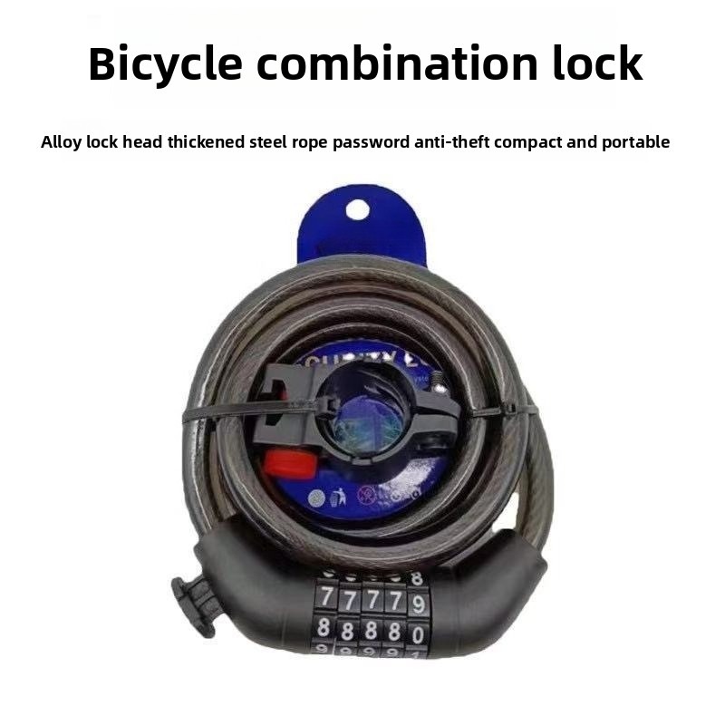 Lucchetto per bicicletta, lucc - Mountain Biking Equipment recensione e prezzo