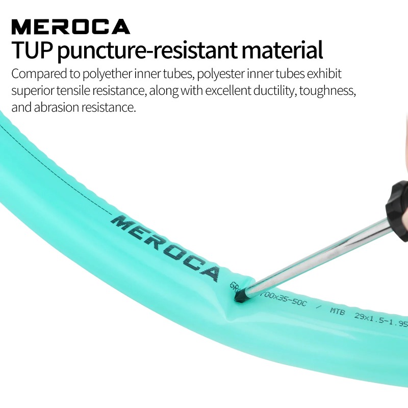 MEROCA TPU camera d'aria per b - Mountain Biking Youtube recensione e prezzo