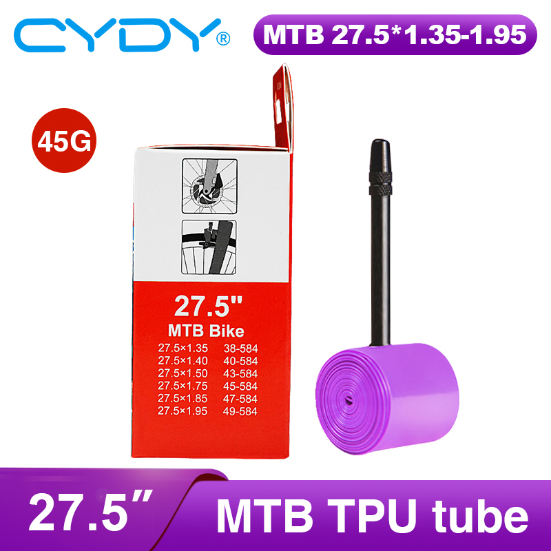 Camera d'aria CYDY in TPU da 4 - Mountain Biking Youtube recensione e prezzo