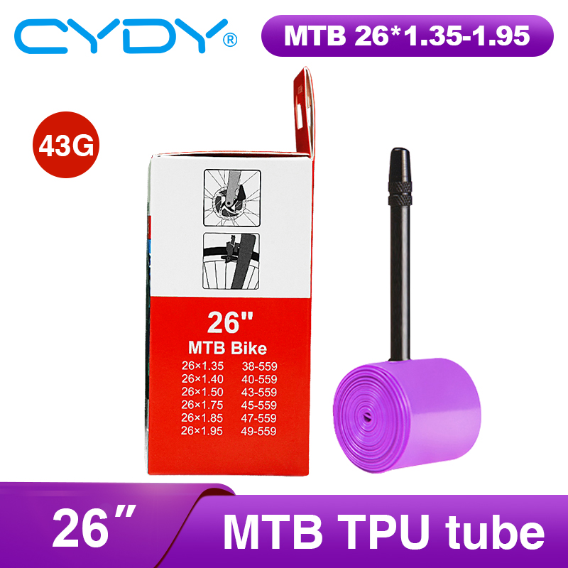 Camera d'aria CYDY in TPU da 4 - Mountain Biking Youtube recensione e prezzo