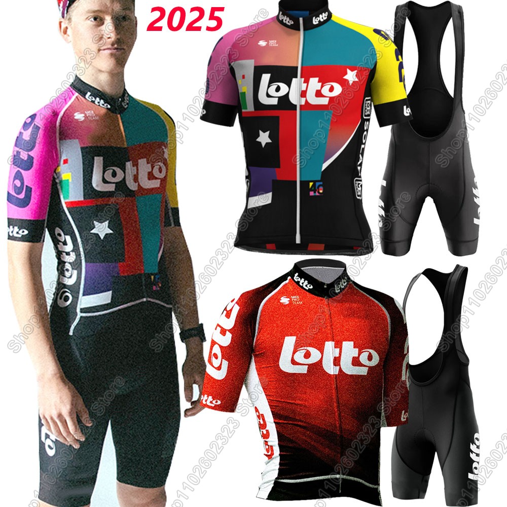 Maglia da ciclismo Lotto team  - Mountain Biking Wallpaper recensione e prezzo