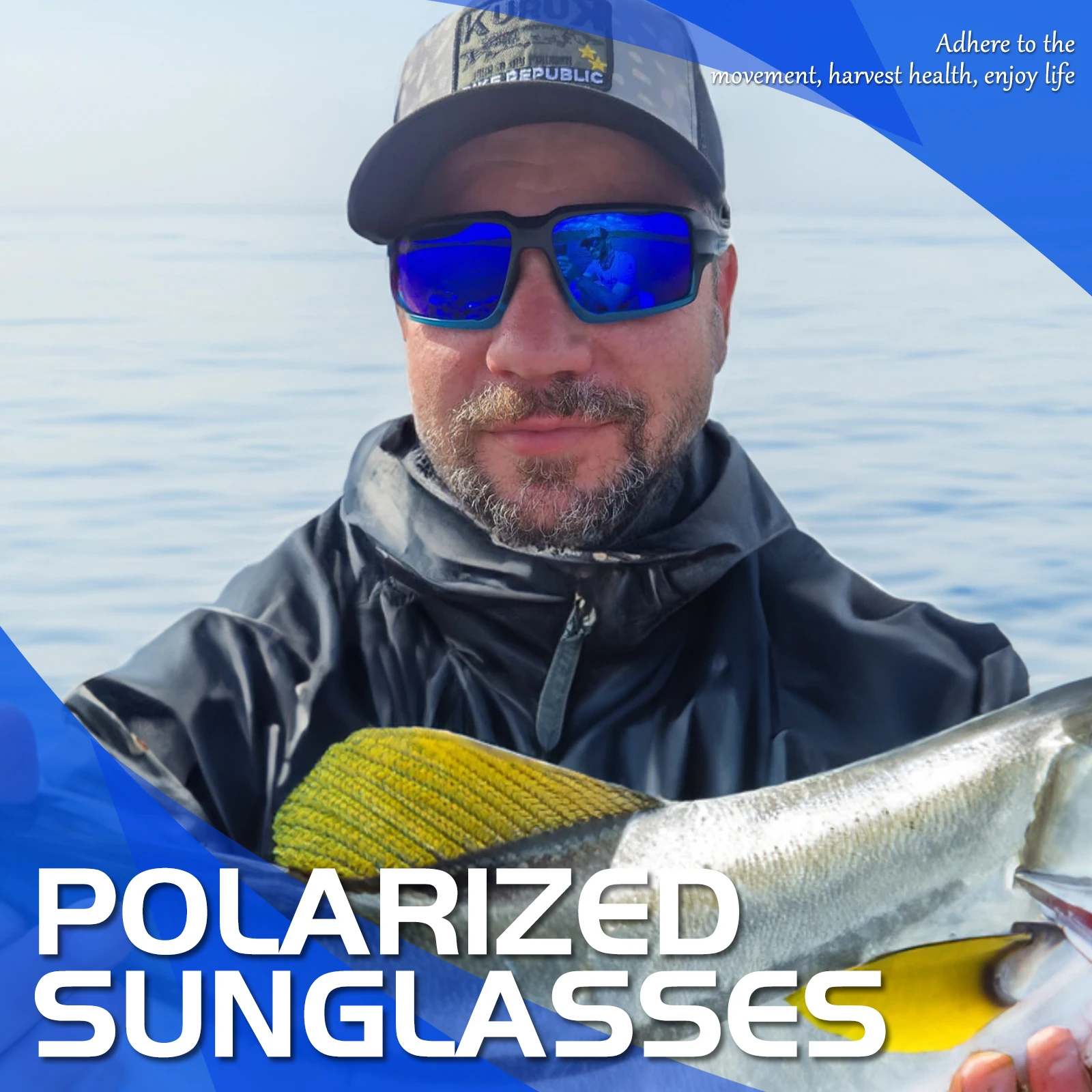 Occhiali da Sole Polarizzati K - Mountain Biking Glasses recensione e prezzo