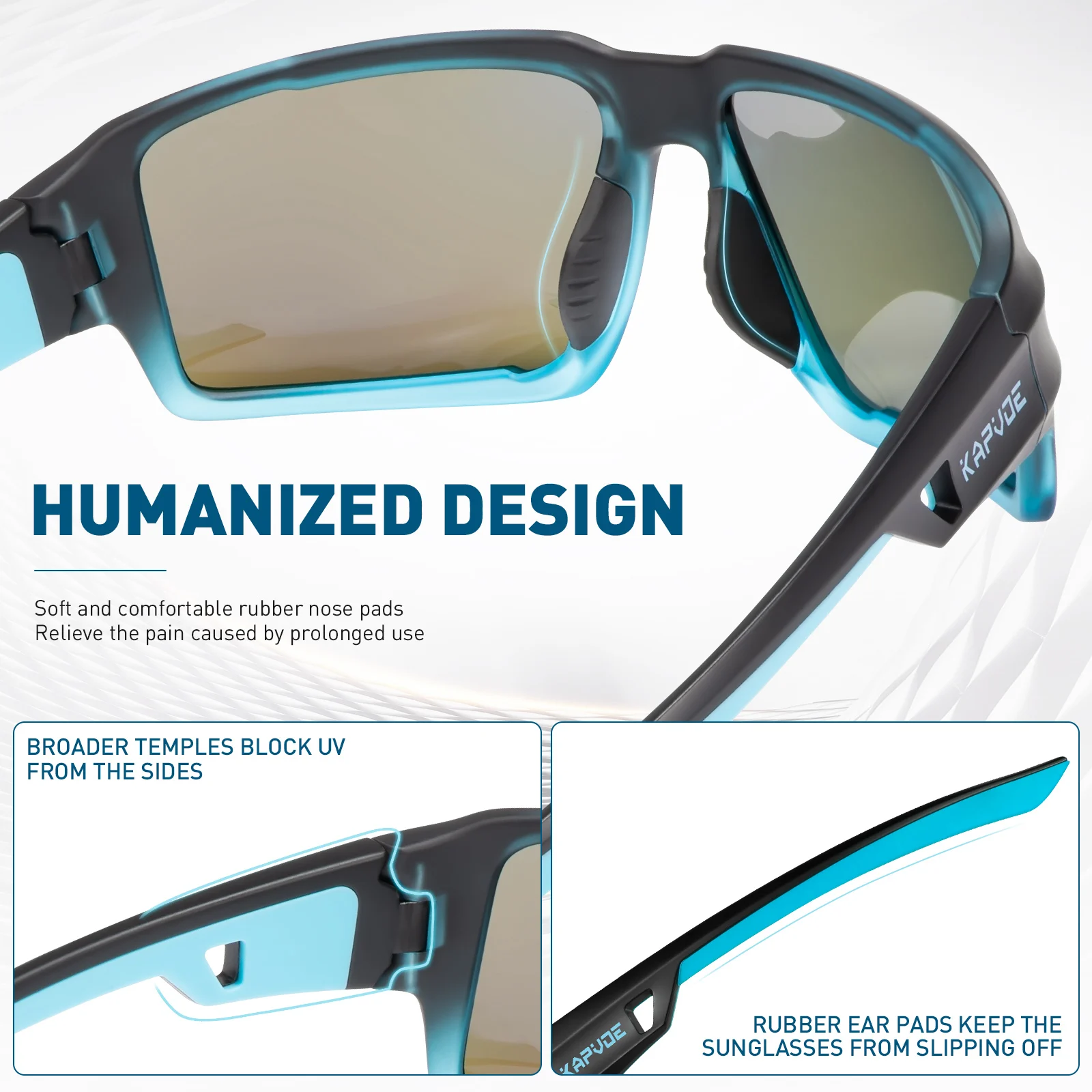 Occhiali da Sole Polarizzati K - Mountain Biking Glasses recensione e prezzo