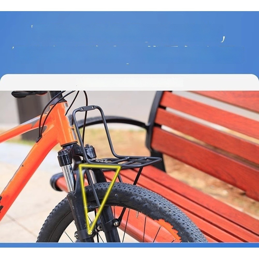 Portapacchi Anteriore in Allum - Mountain Biking Equipment recensione e prezzo