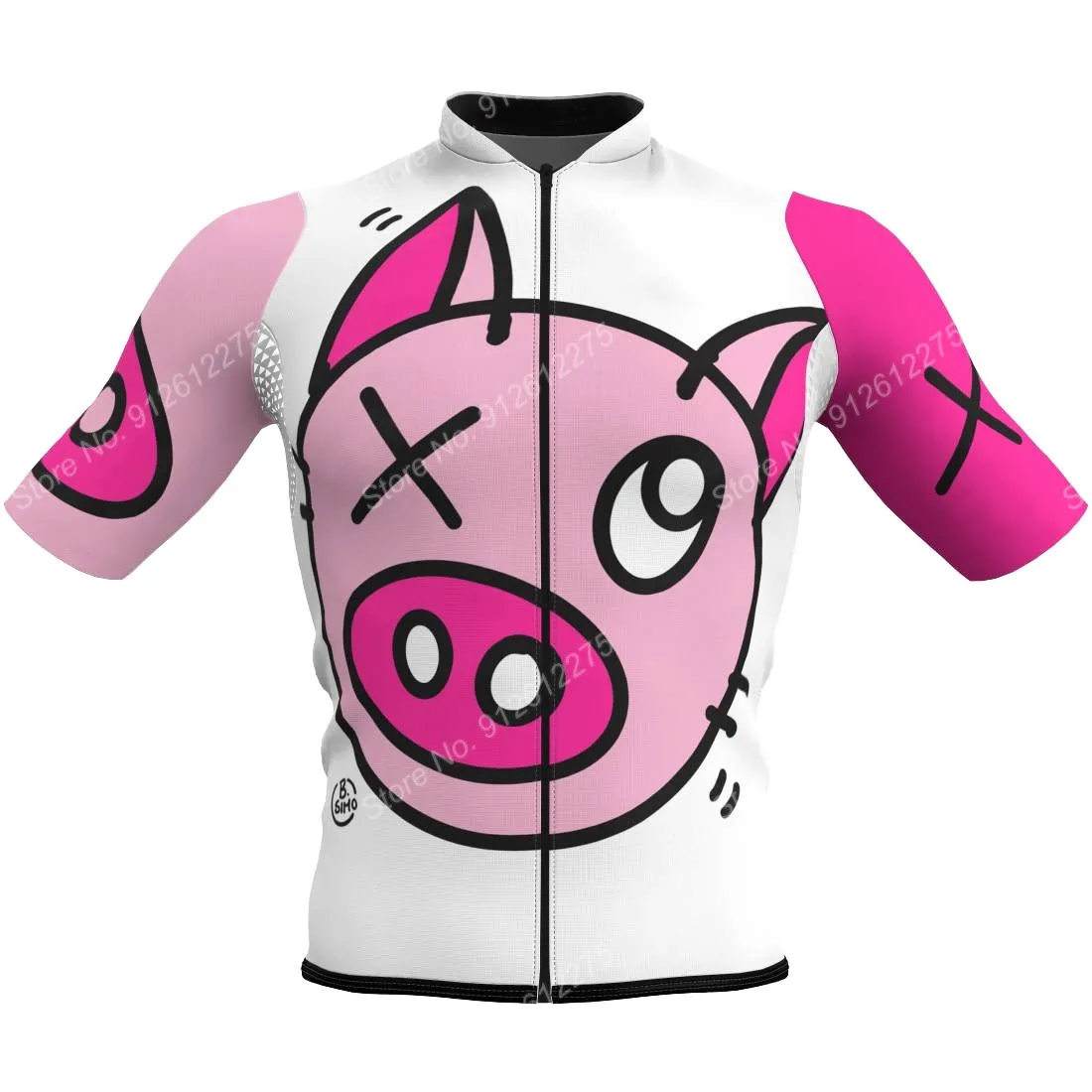 Set Cartoon Comic Pig 2023 Mag - Mountain Biking Wallpaper recensione e prezzo