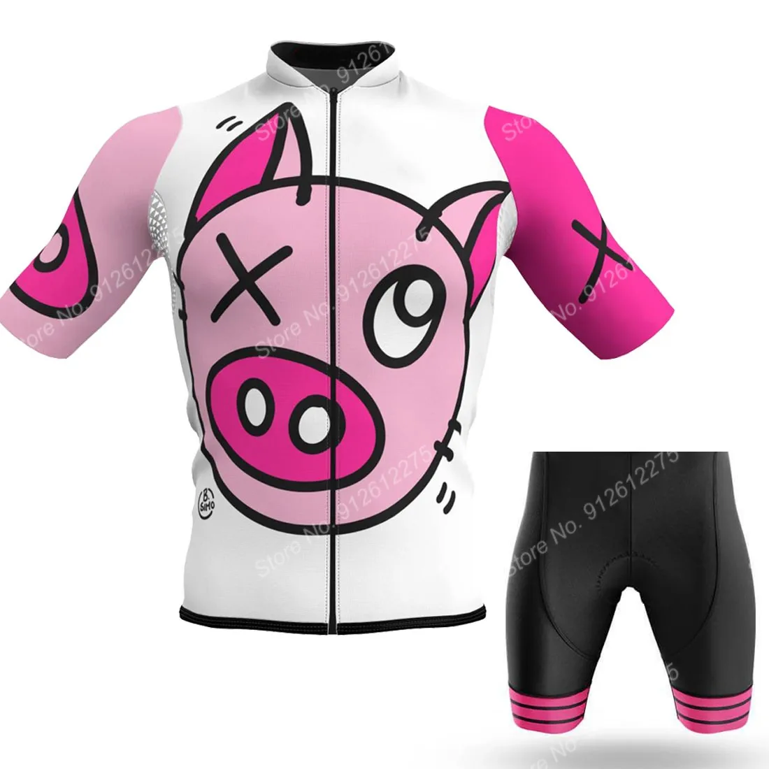 Set Cartoon Comic Pig 2023 Mag - Mountain Biking Wallpaper recensione e prezzo
