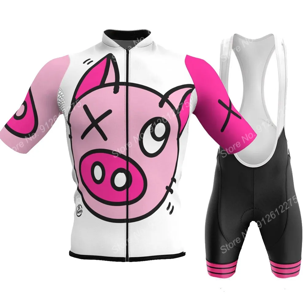 Set Cartoon Comic Pig 2023 Mag - Mountain Biking Wallpaper recensione e prezzo