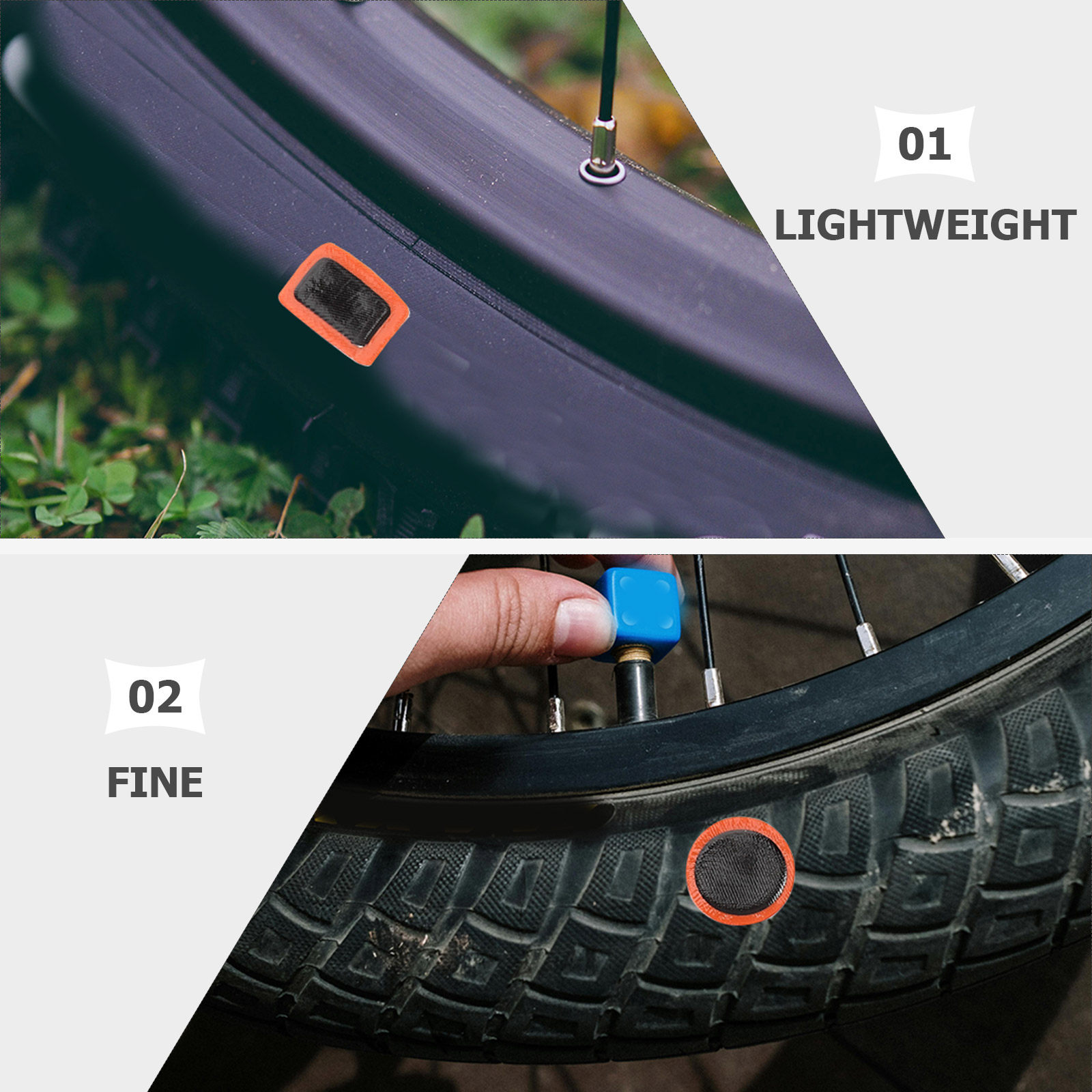 Kit di riparazione per pneumat - Mountain Biking Youtube recensione e prezzo