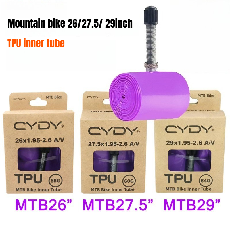 Camera d'aria in TPU per bici  - Mountain Biking Youtube recensione e prezzo