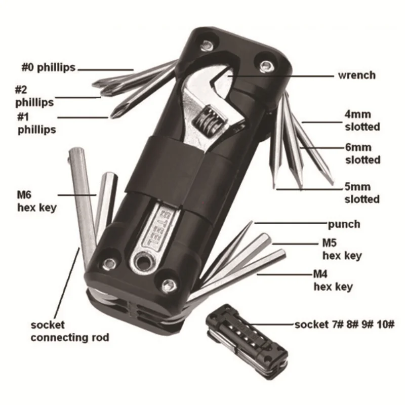 Kit di Riparazione Pieghevole  - Mountain Biking Equipment recensione e prezzo