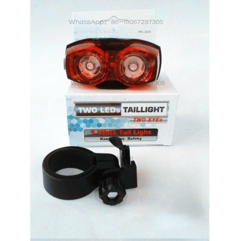 Luci posteriori per bicicletta - Mountain Biking Equipment recensione e prezzo