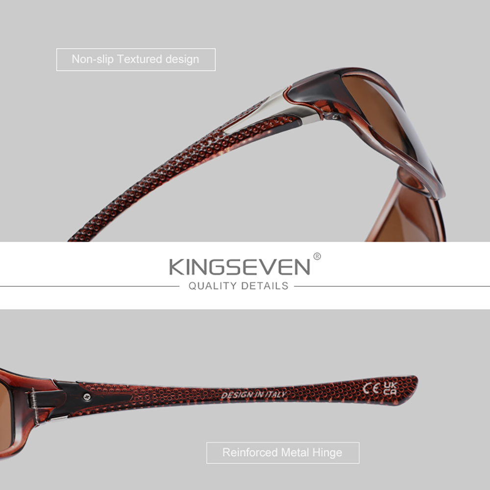 KINGSEVEN Occhiali da sole pro - Mountain Biking Glasses recensione e prezzo