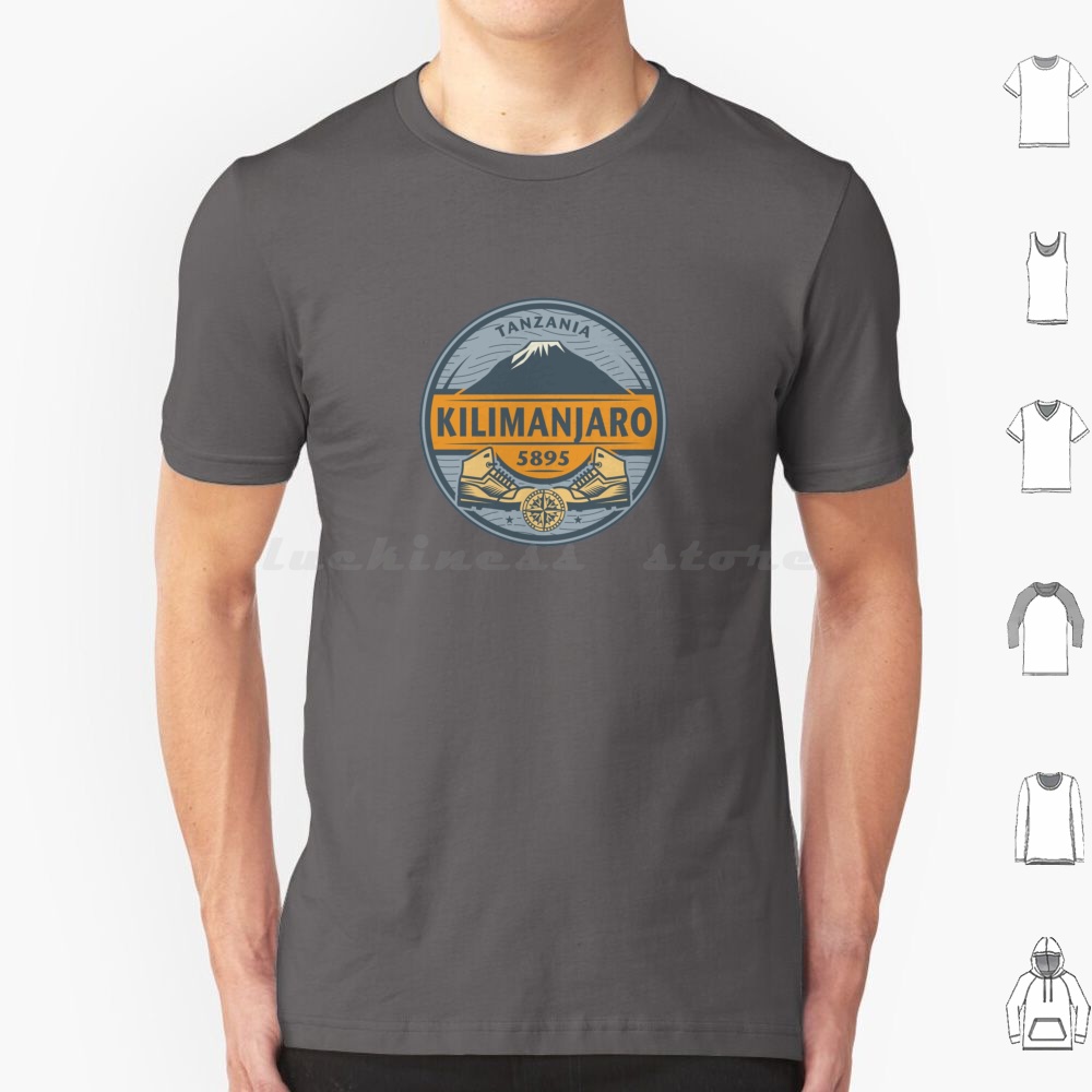 Maglietta Kilimanjaro, Tanzani - Mountain Biking Camp recensione e prezzo