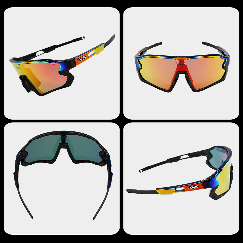 Occhiali da Ciclismo Polarizza - Mountain Biking Glasses recensione e prezzo