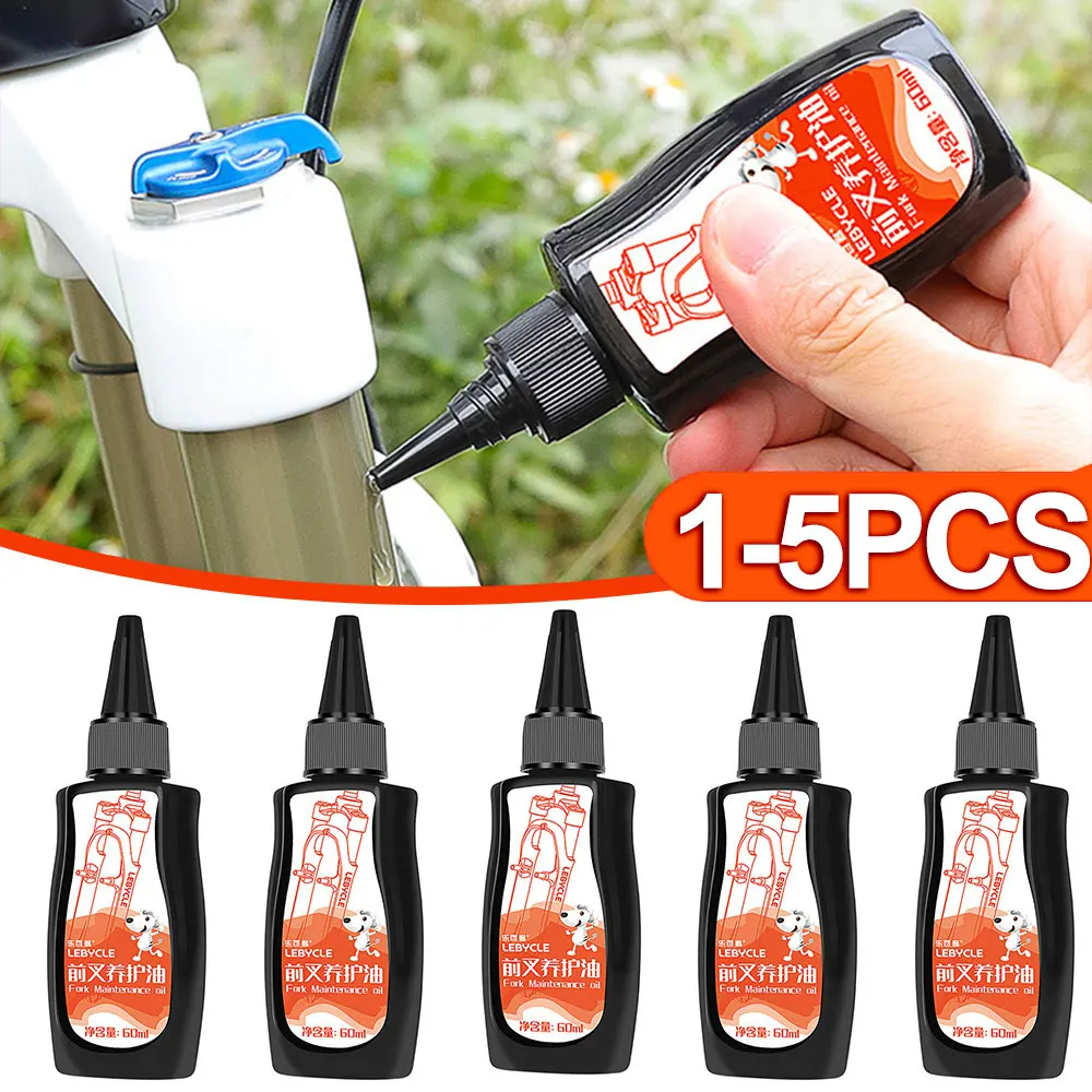 1-5 Pezzi 60ML Olio per Ammort - Mountain Biking Equipment recensione e prezzo