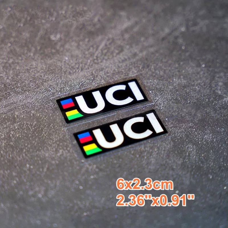 Adesivo con Logo UCI per Telai - Mountain Biking Uci recensione e prezzo