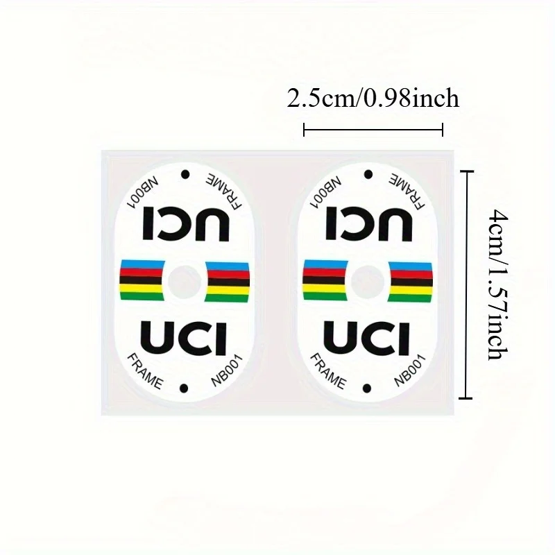 2 adesivi per valvole certific - Mountain Biking Uci recensione e prezzo