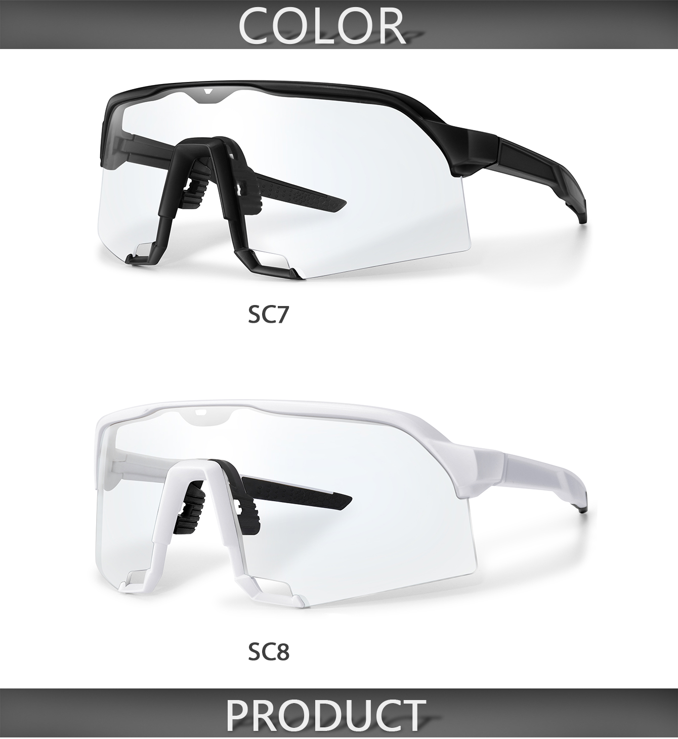 Occhiali da Sole Fotocromatici - Mountain Biking Glasses recensione e prezzo