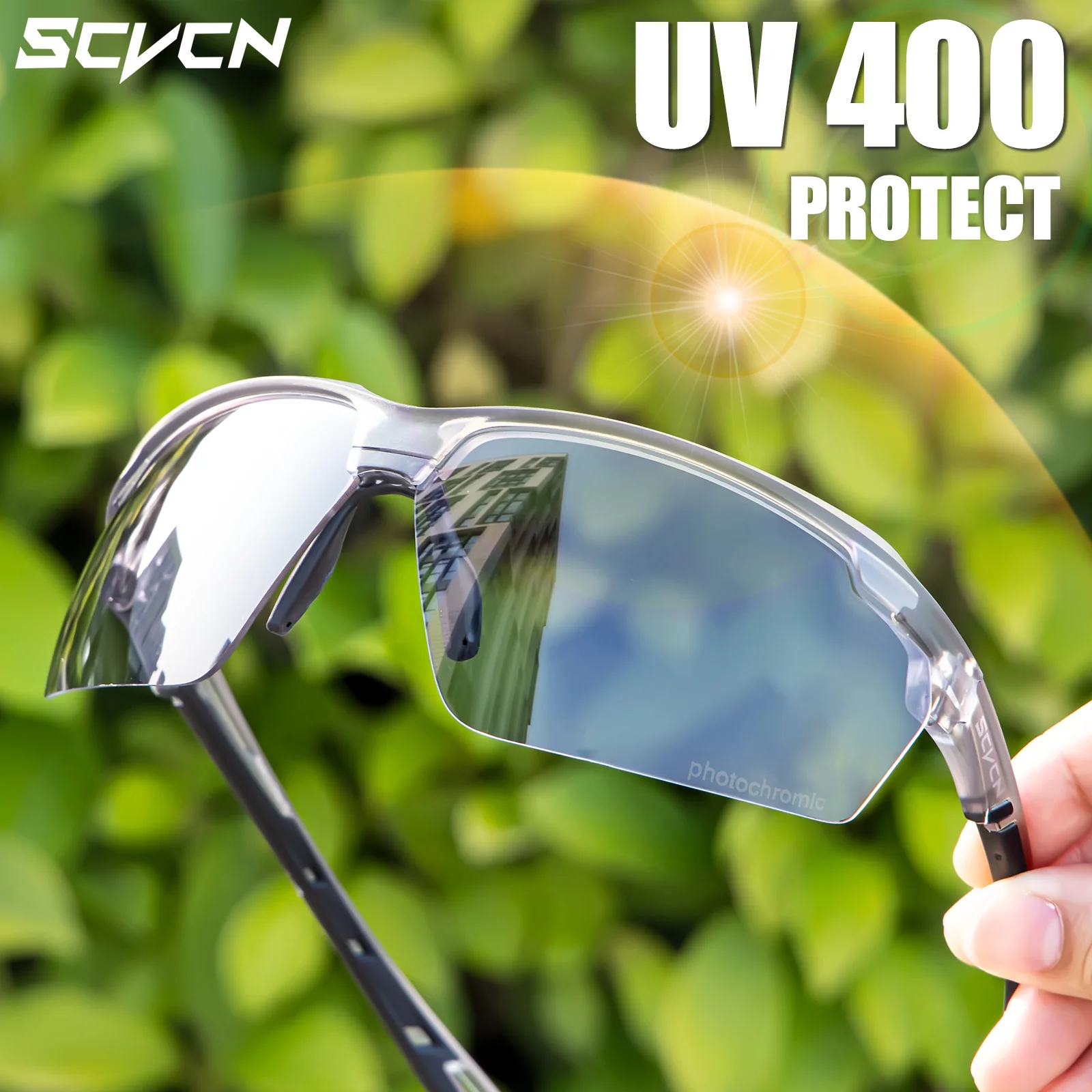 SCVCN Occhiali da sole da cicl - Mountain Biking Glasses recensione e prezzo